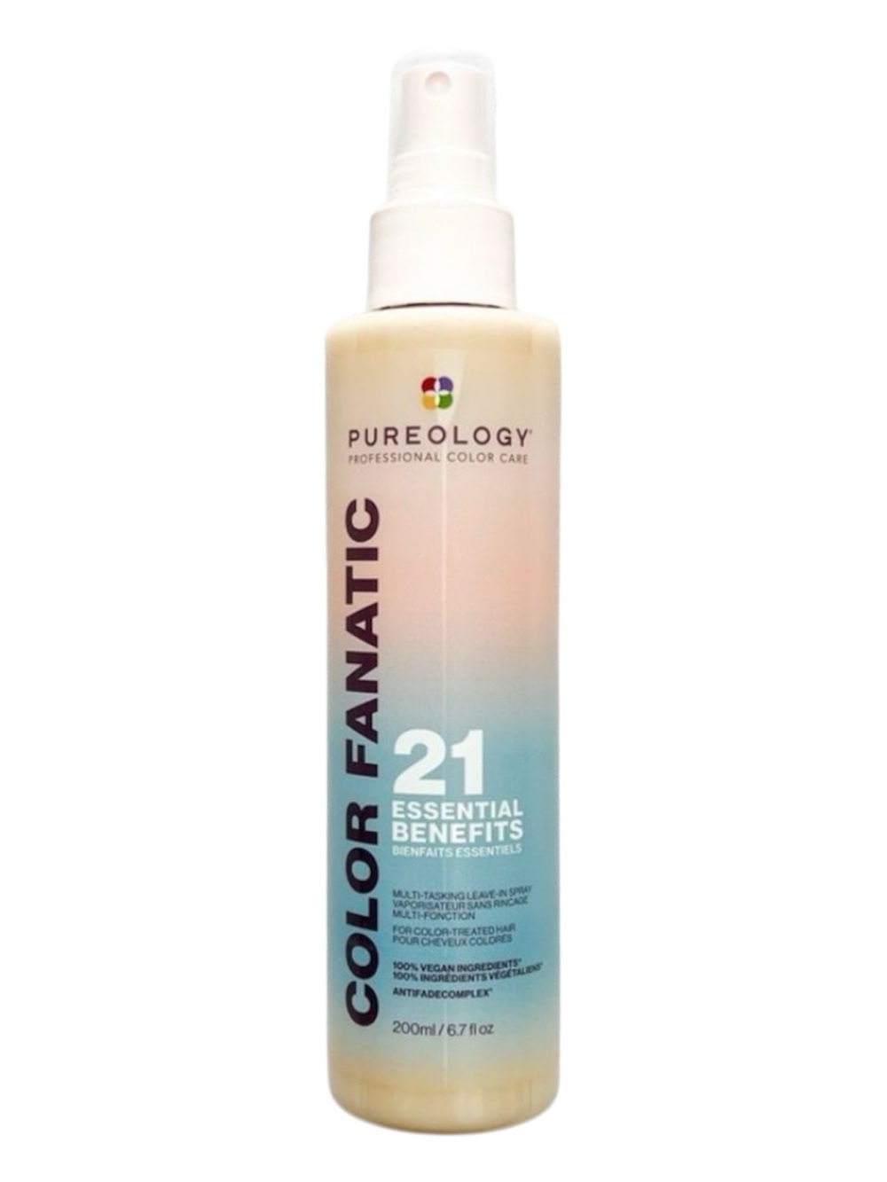 NEW Pureology Color Fanatic 21 Leave-In Spray - 200ml